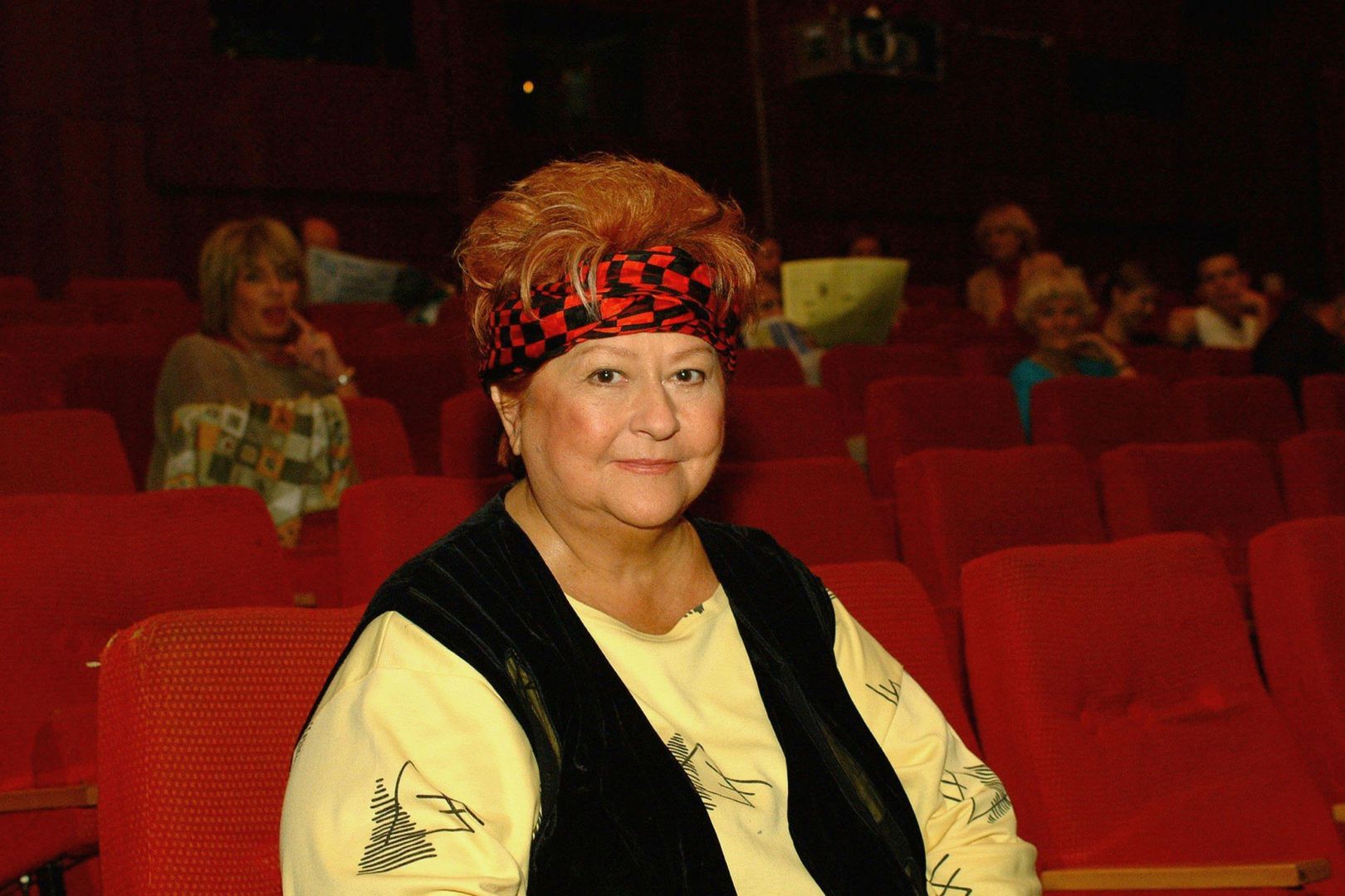 Danuta Rinn zawsze z uśmiechem – nawet wtedy, gdy życie nie miało powodów do śmiechu.