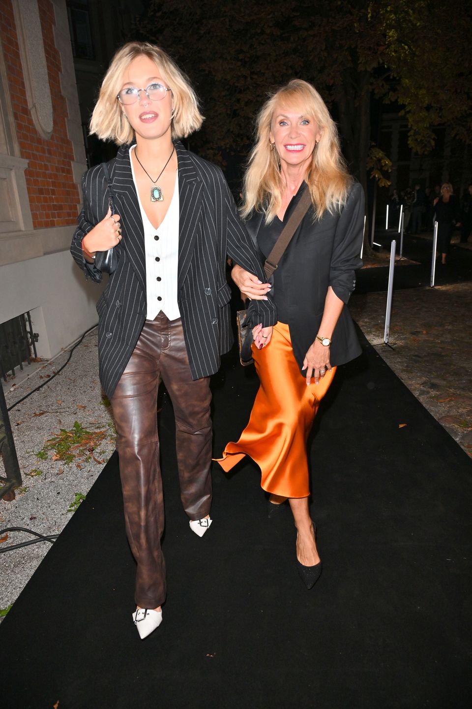 Beata Ścibakówna i Helena Englert