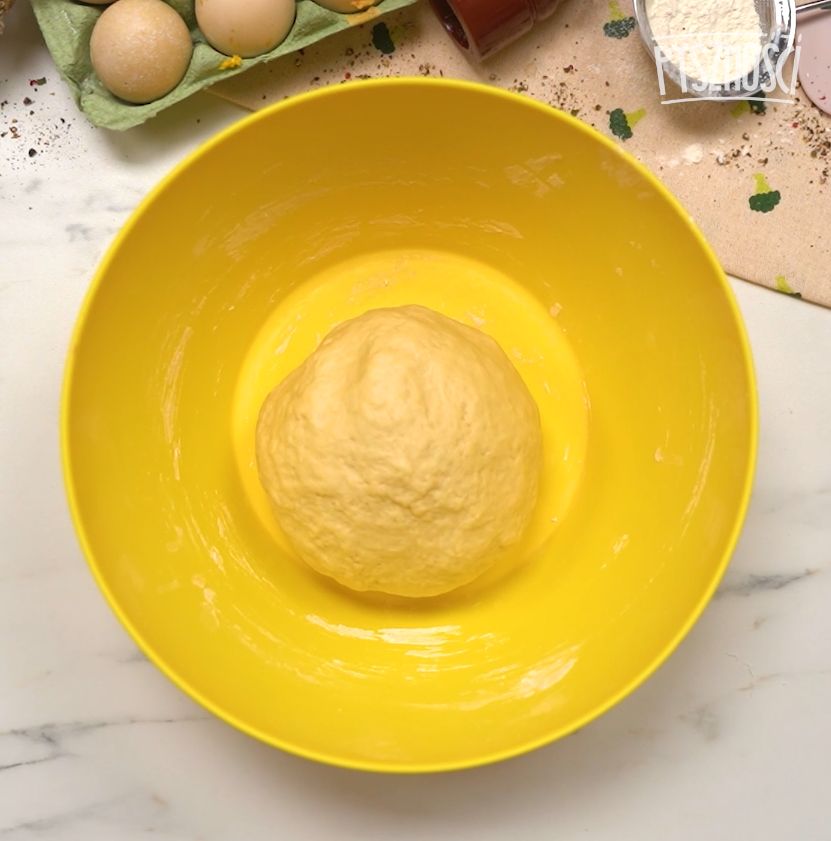 Yeast dough for bread