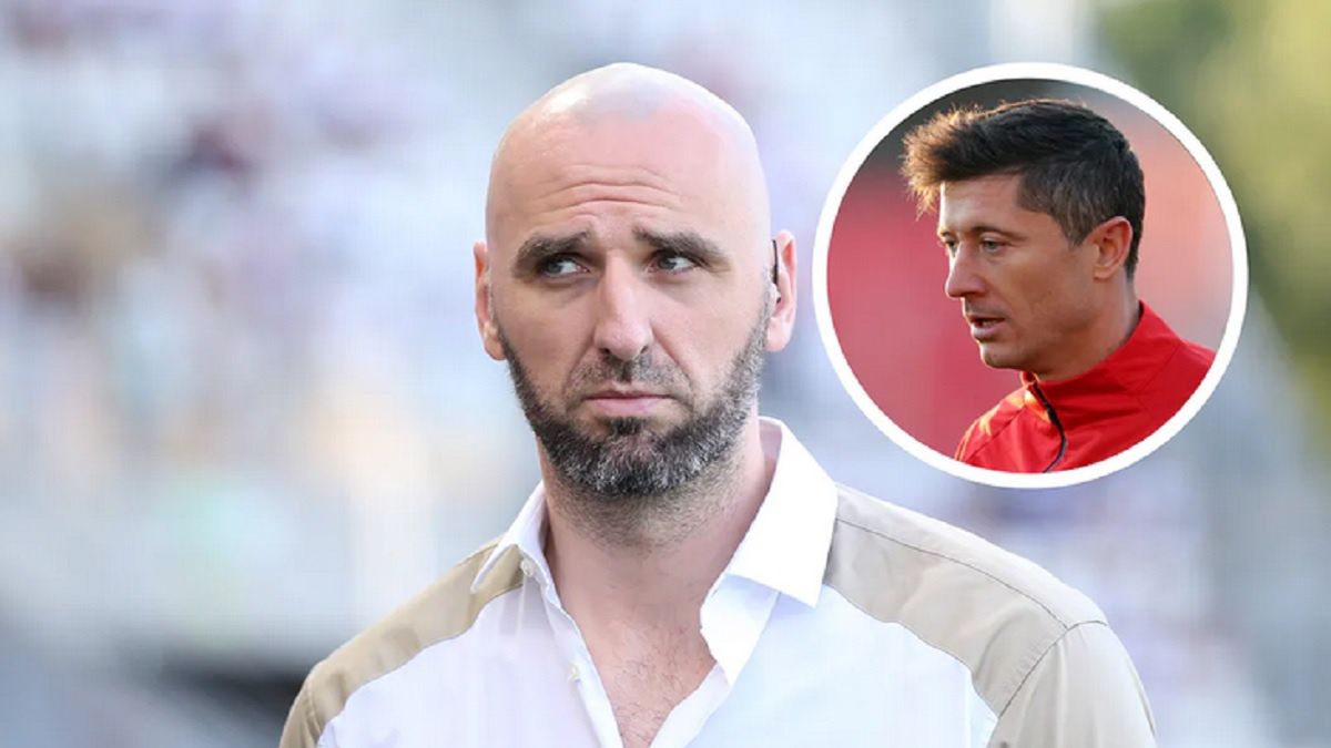 Gortat i Lewandowski