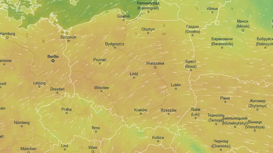 Pogoda na długi weekend majowy
