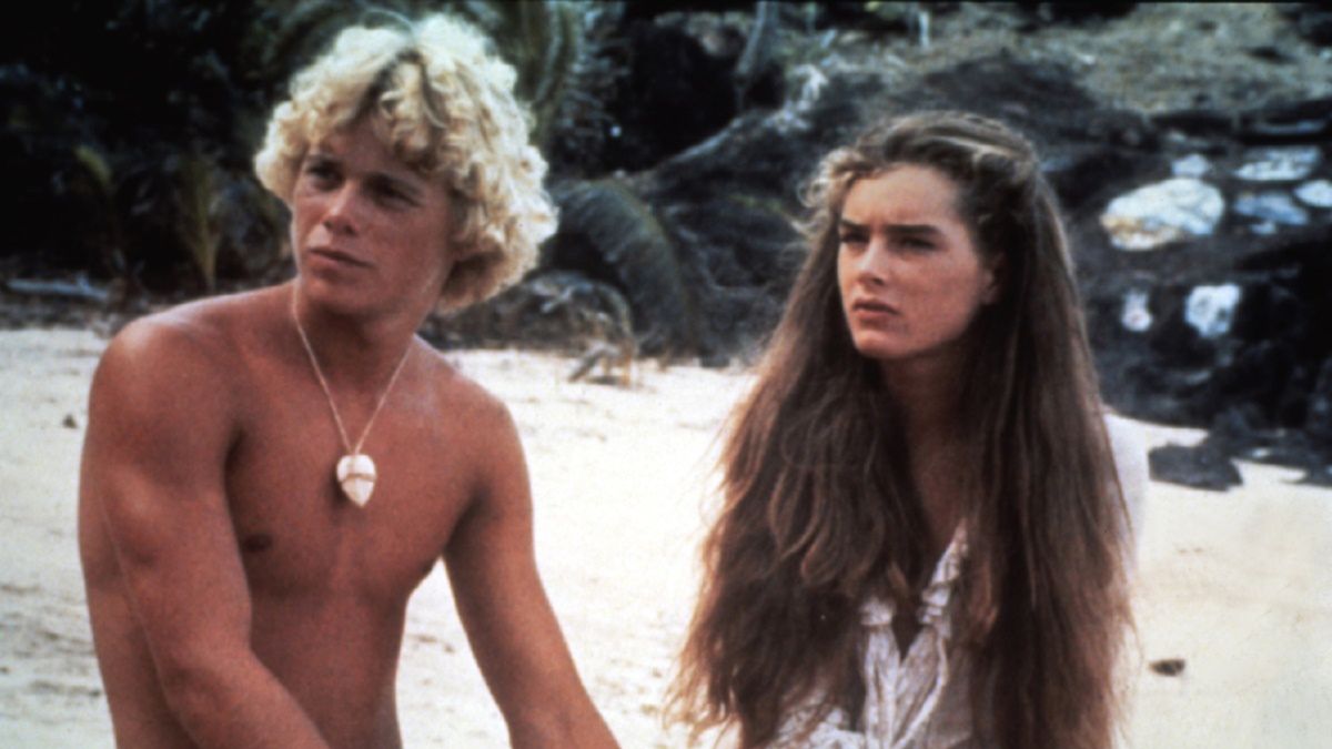 Brooke Shields w "Błękitnej lagunie"