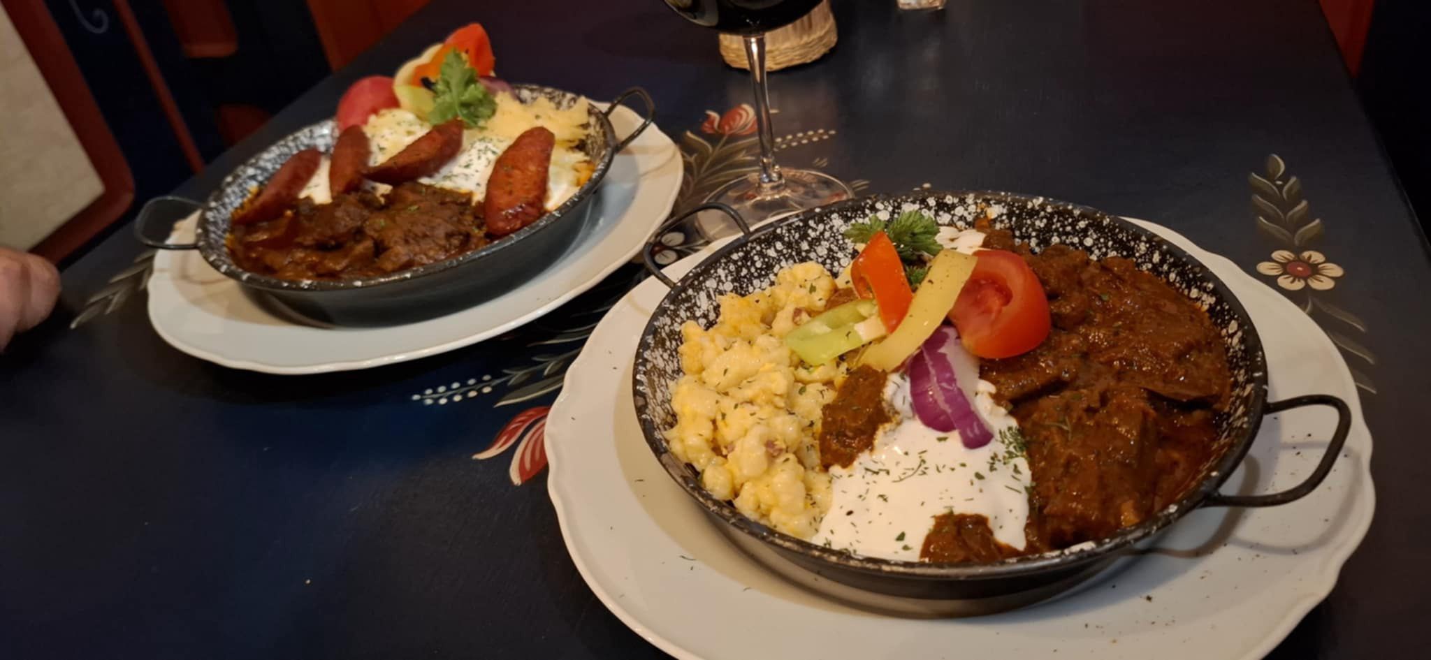 Gulasz w Budapeszcie