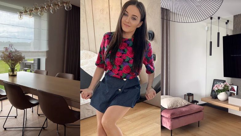 Anna Bardowska z "Rolnik szuka żony" chwali się kuchnią i salonem. Stylowo? (FOTO)