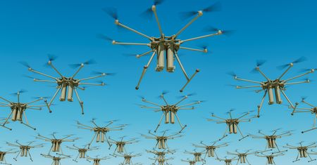 Lasery i AI. Tak Chiny bronią przestrzeni powietrznej przed dronami