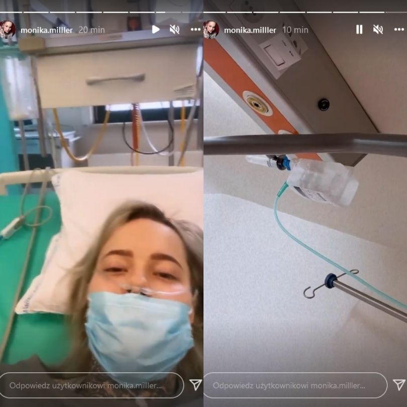 Monika Miller relacjonuje pobyt w szpitalu