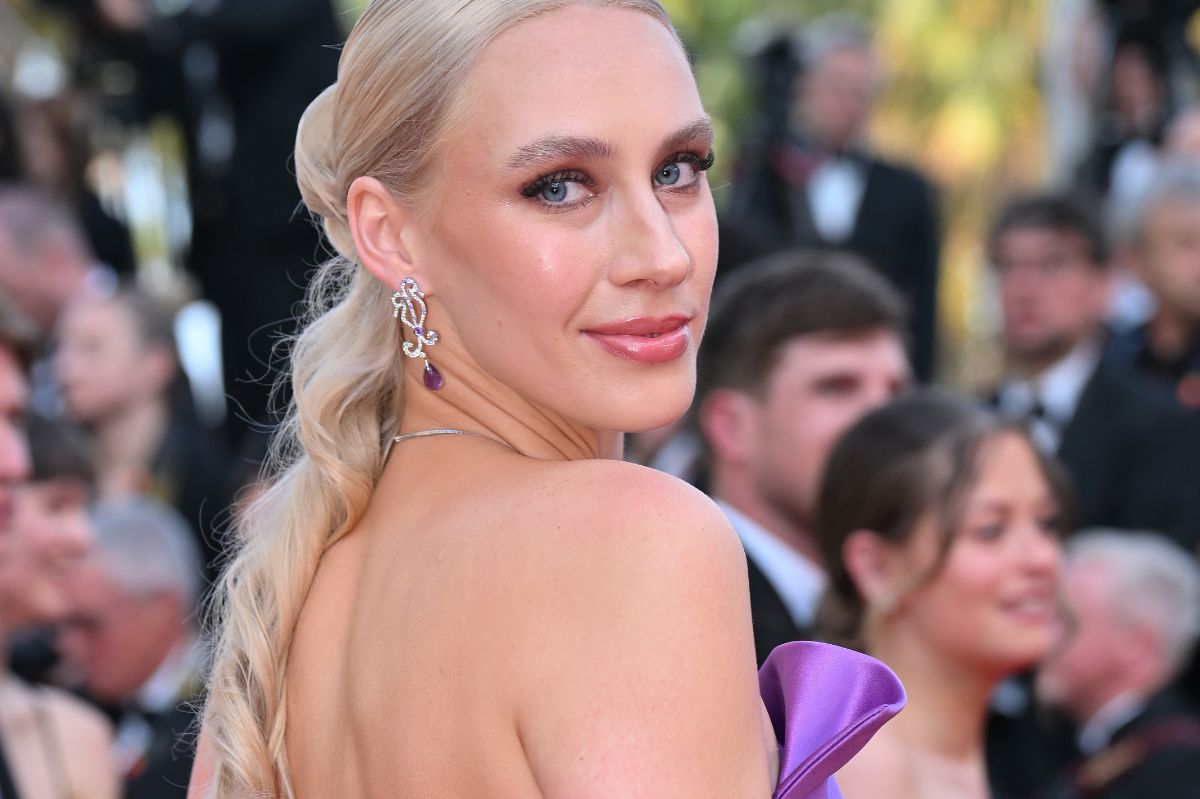 Polka pokazała się w Cannes. Wszyscy patrzyli na jej głowę
