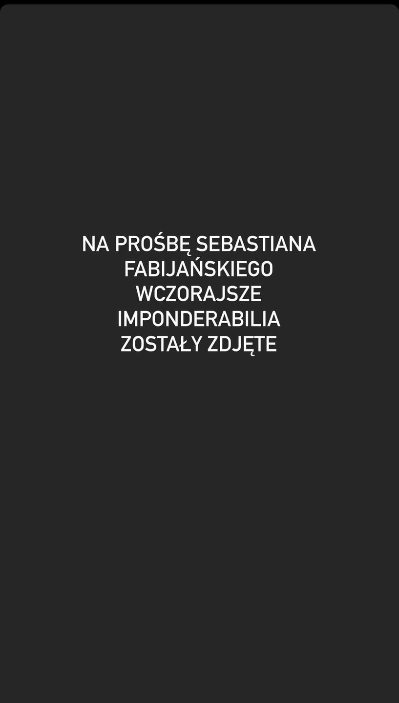 Sebastian Fabijański udzielił "szczerego" wywiadu
