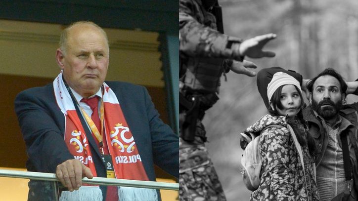 Jan Tomaszewski DRWI z filmu "Zielona granica"