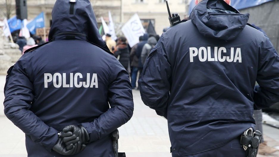 policja