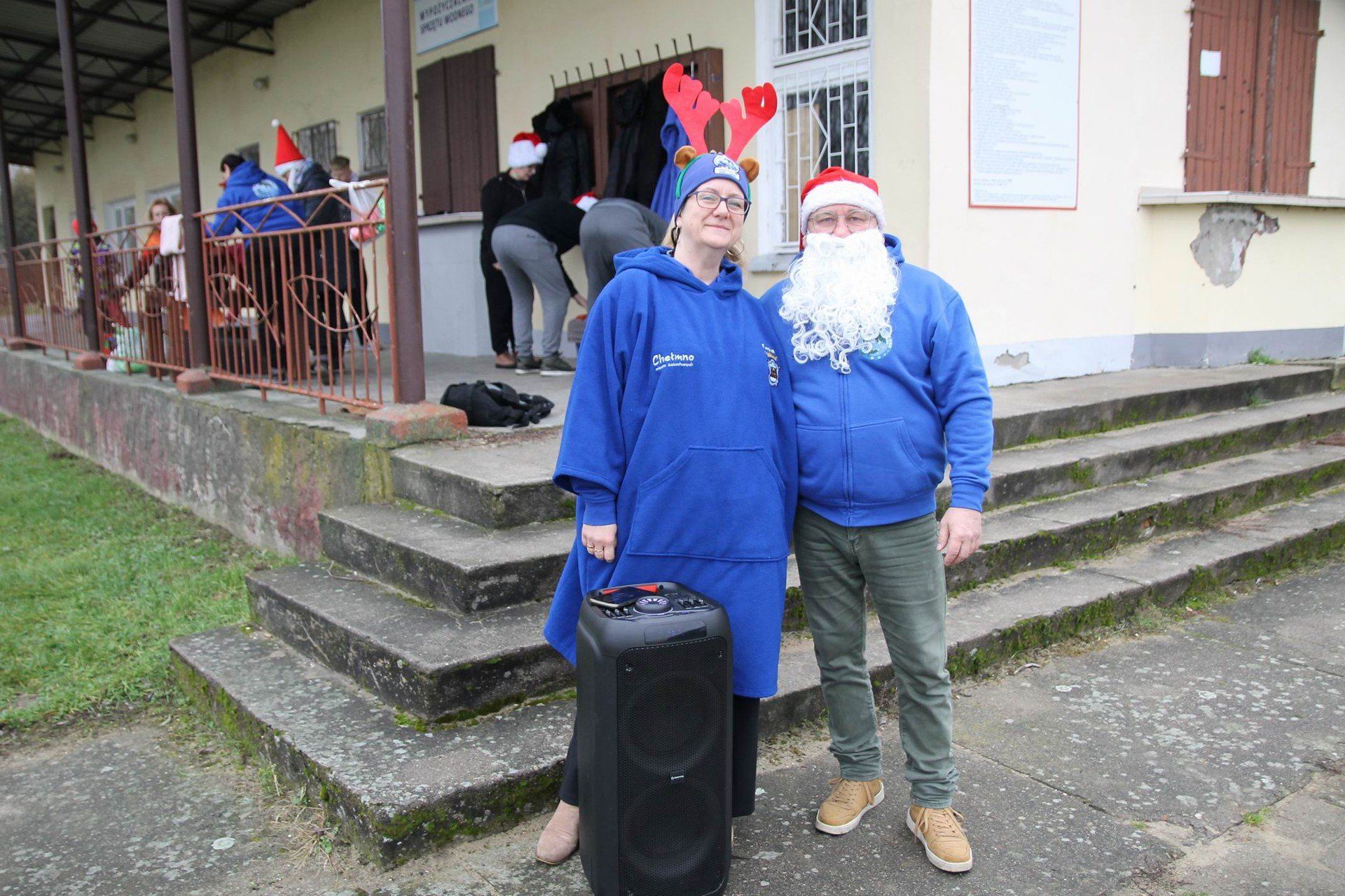 Mikołajkowe morsowanie w Jeziorze Starogrodzkim w Chełmnie