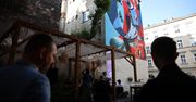 Kraków ma nowy mural. Powstał na jubileusz festiwalu filmowego