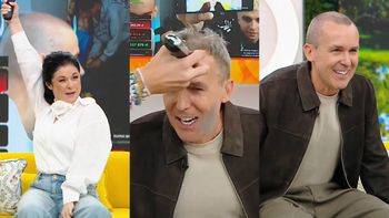 Maciej Kurzajewski OGOLIŁ GŁOWĘ na wizji. Kasia zachwycała się fryzurą męża: "Jak ci do twarzy!"