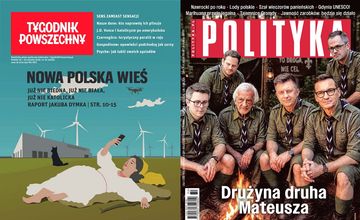 Tylko "Tygodnik Powszechny" zyskuje. Pisma prawicowe najmocniej w dół