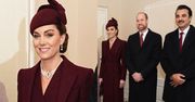 Kate Middleton znów pokazała się publicznie. Razem z Williamem powitali emira Kataru i jego żonę