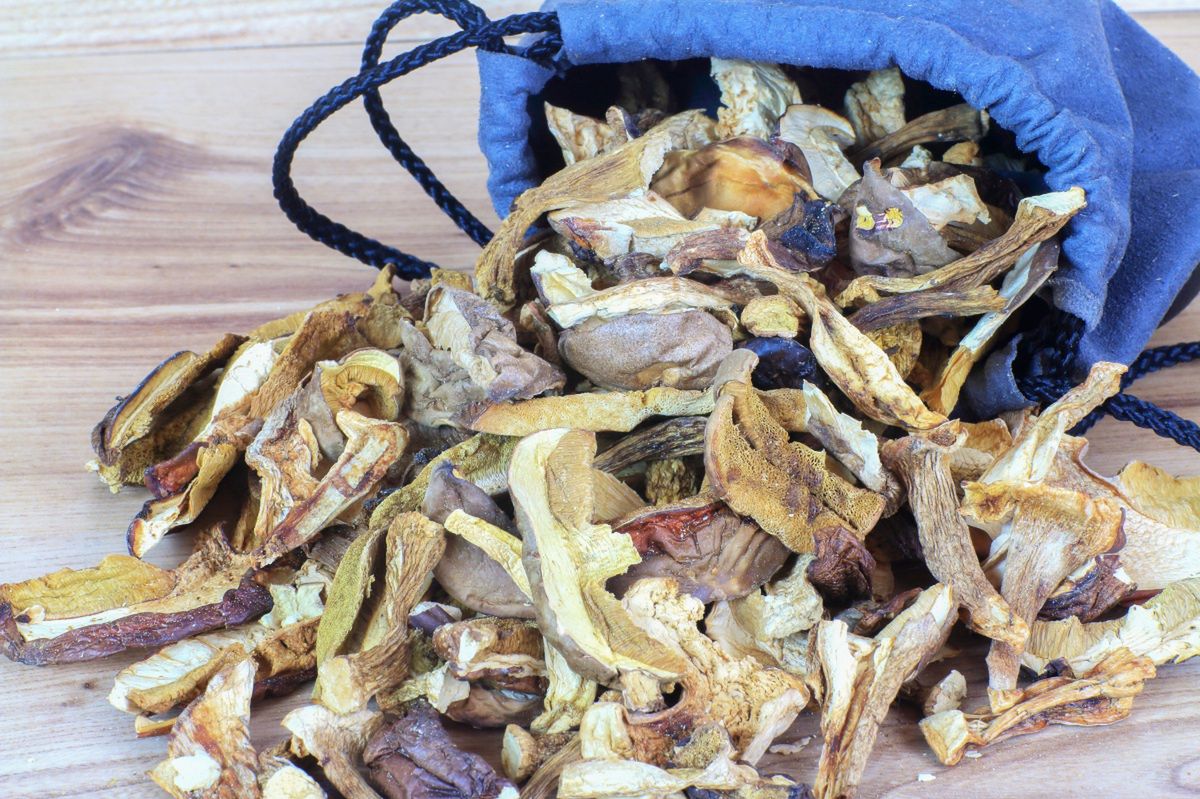 How to perfect the art of preparing dried mushrooms