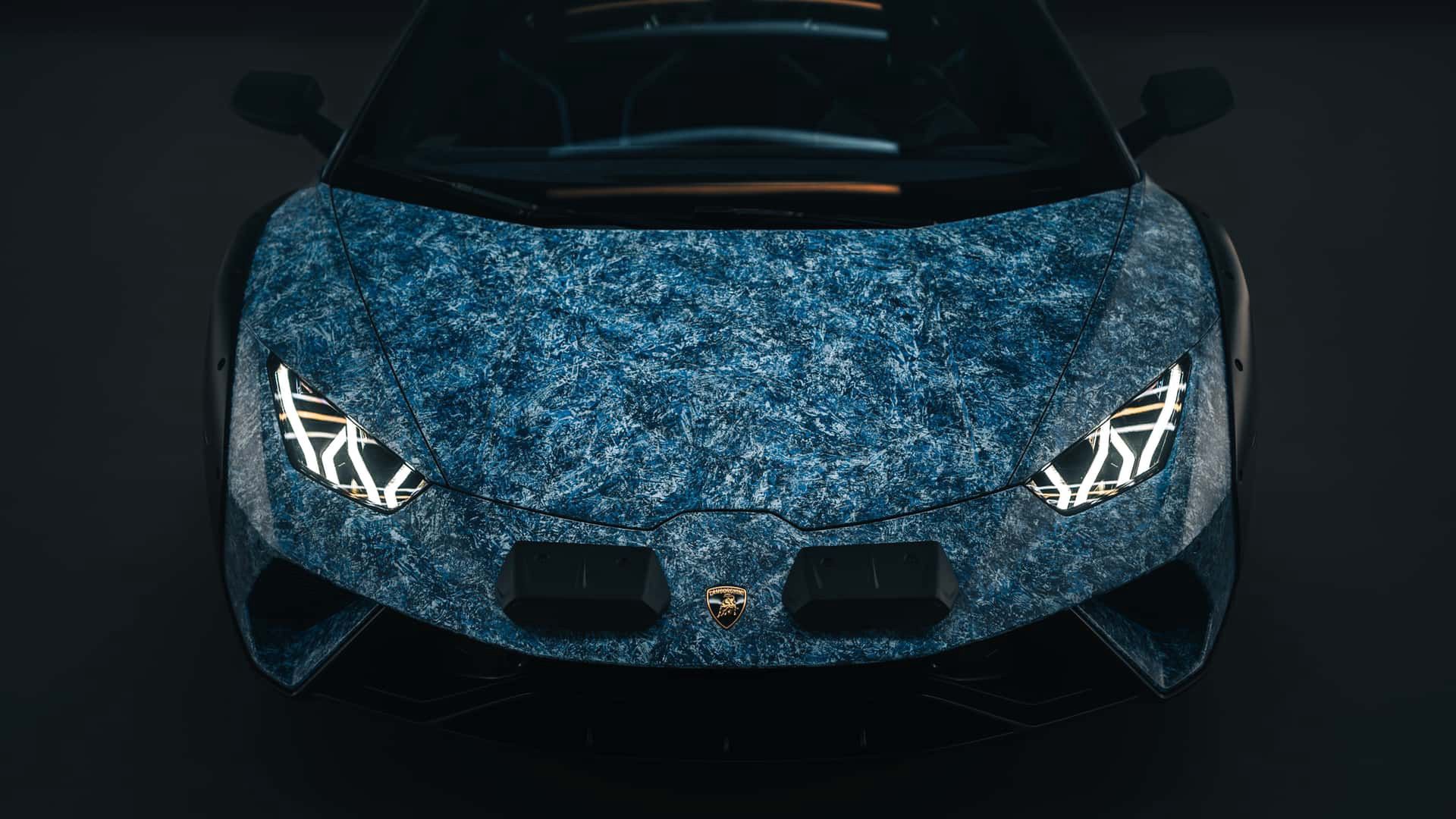 Lamborghini Huracán Sterrato Opera Unica