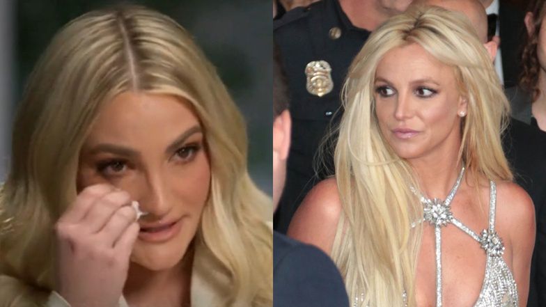 Siostra Britney Spears PŁACZE na wizji i zaklina rzeczywistość: "Zawsze starałam się JĄ WSPIERAĆ"