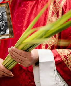 Niedziela Palmowa w Szydłowcu. Procesja z Chrystusem na osiołku