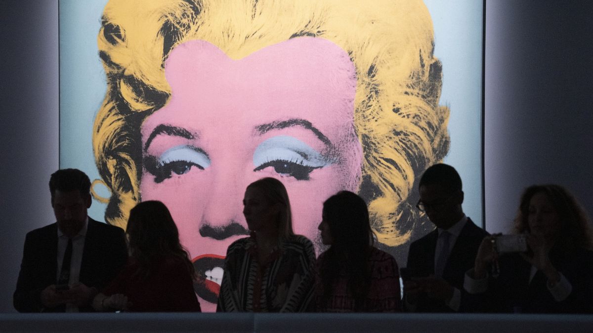 W domu aukcyjnym Christie's sprzedano słynny portret Marylin Monroe autorstwa Andy'ego Warhola za 195 mln dol.