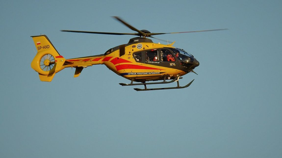 Wypadek na budowie w Poznaniu