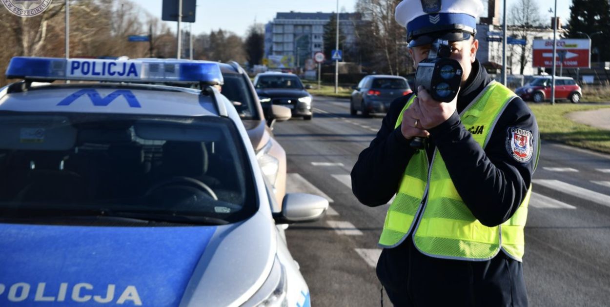 Szczecinek: 48 kierowców wpadło jednego dnia. Wyniki akcji "Prędkość" szokują