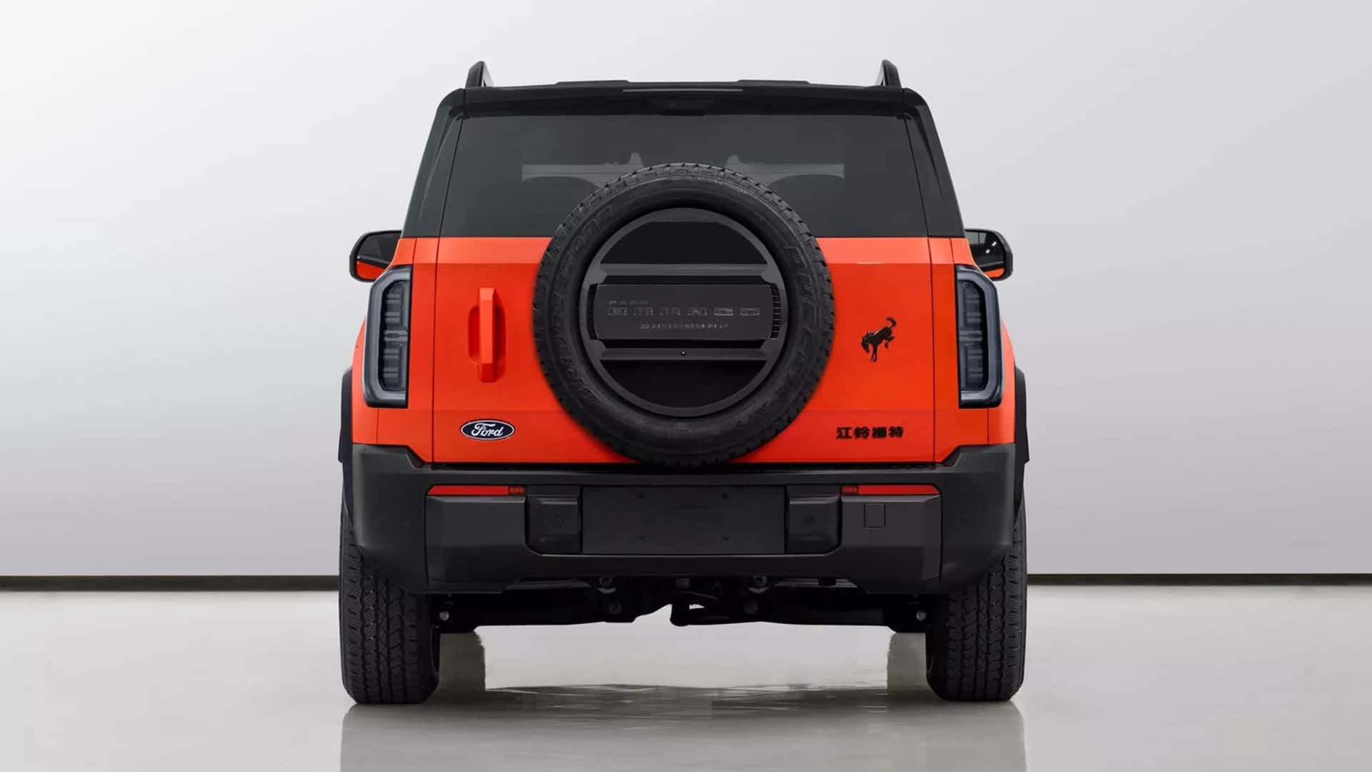 Ford Bronco New Energy
