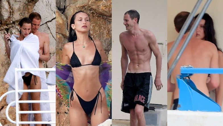 Bella Hadid z nowym chłopakiem