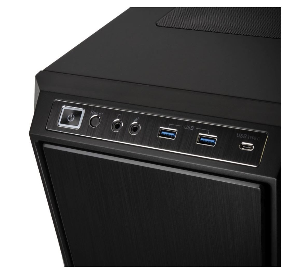 Raijintek Zofos Evo obudowa atx usb panel