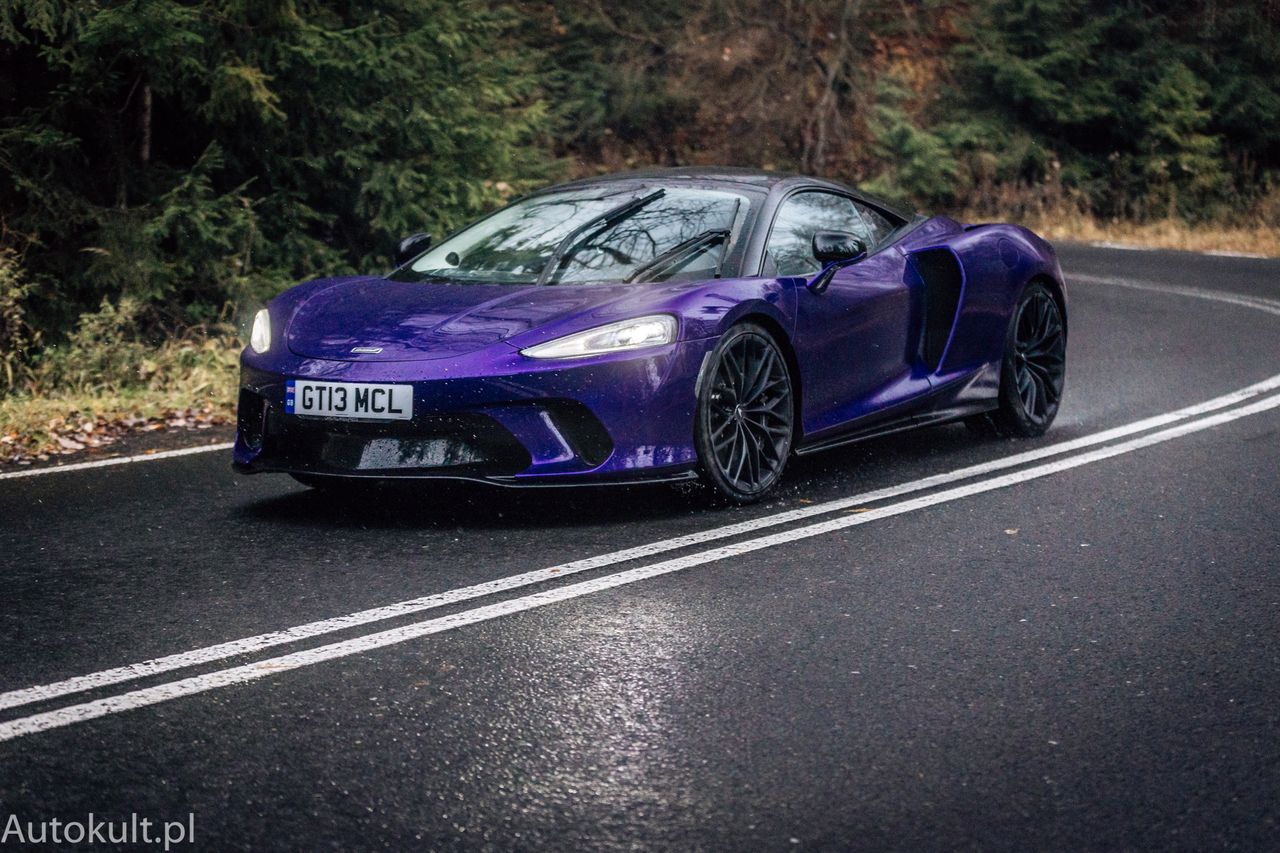 McLaren GT na polskim Gran Turismo