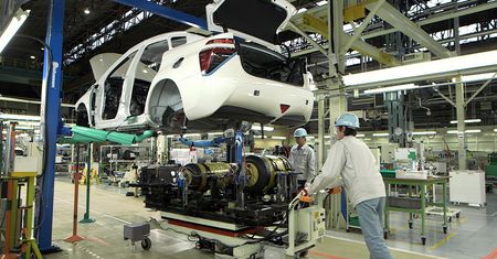 Toyota wstrzymała produkcję w 9 fabrykach. Wszystko z powodu trzęsienia ziemi