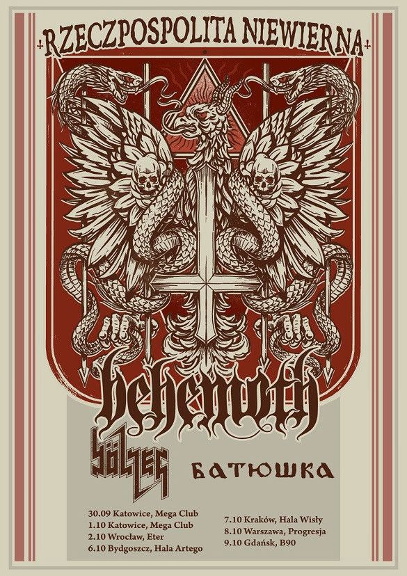 Tak Nergal promował trasę "Rzeczpospolita Niewierna"