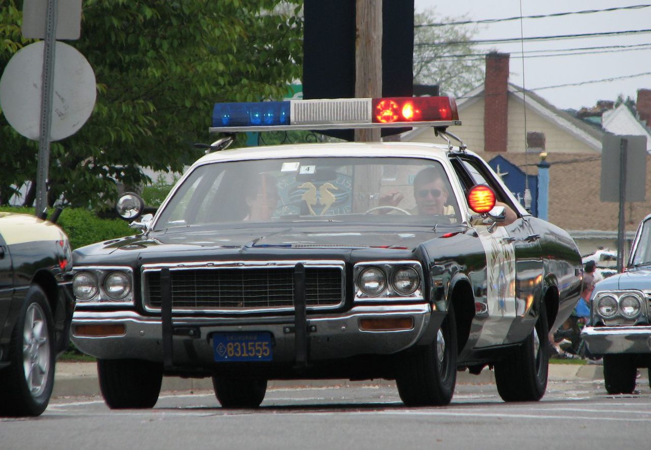 1973 Dodge Polara California Highway Patrol