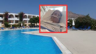 Koszmarny hotel na Rodos? Oto warunki. Turystka otarła się o śmierć