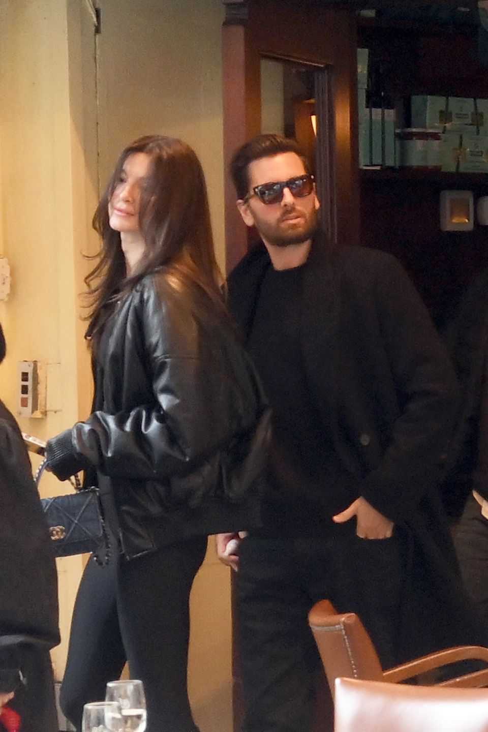 Odmieniony Scott Disick na mieście