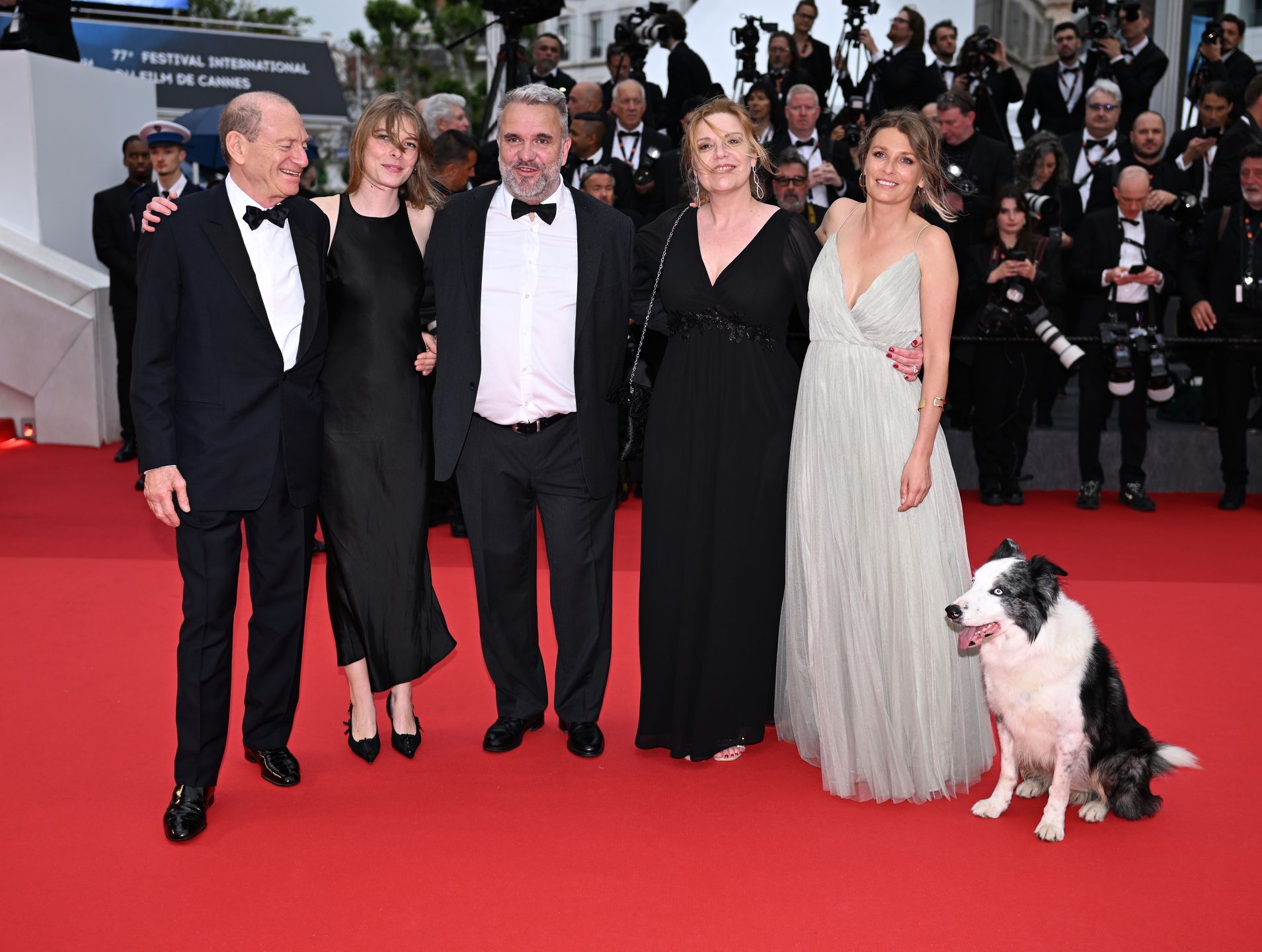 Pies Messi w Cannes