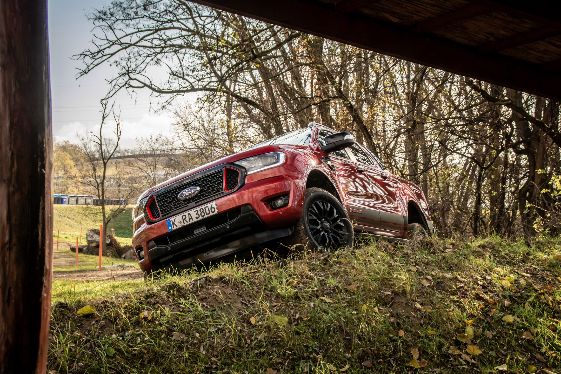 Ford Ranger Stormtrak