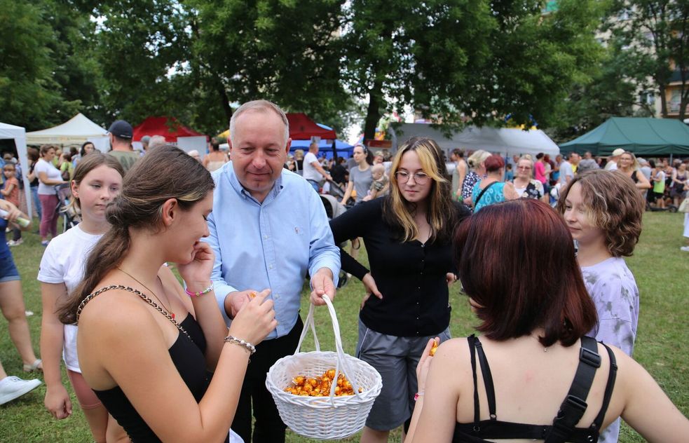 Piknik profilaktyczno-sportowy na osiedlu Ogrody
