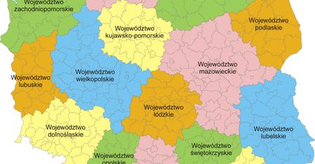 W jakim województwie leży to miasto? Sprawdź, jak dobrze znasz mapę Polski