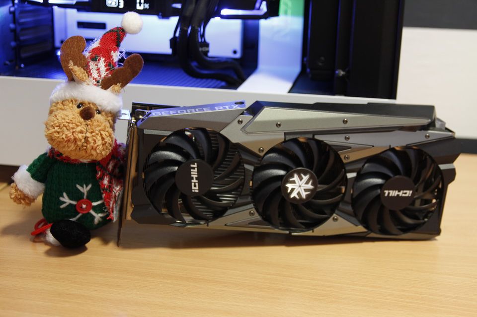 GPU pod choinkę? Test RTX 3060 od Inno3D