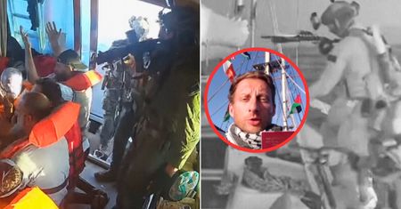 Poseł Sterczewski zatrzymany. Nagrania z akcji armii Izraela