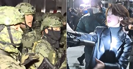 Prezydent Korei Płd. wywołał chaos. Wojsko użyło siły w Seulu