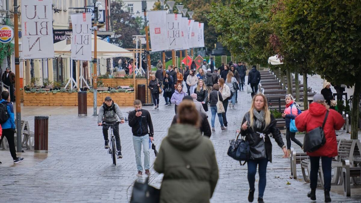 Studenci wrócili do Lublina