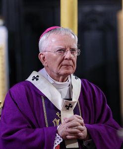 Gest podcięcia gardła i sądowy proces. Jest wniosek o przesłuchanie abp. Jędraszewskiego