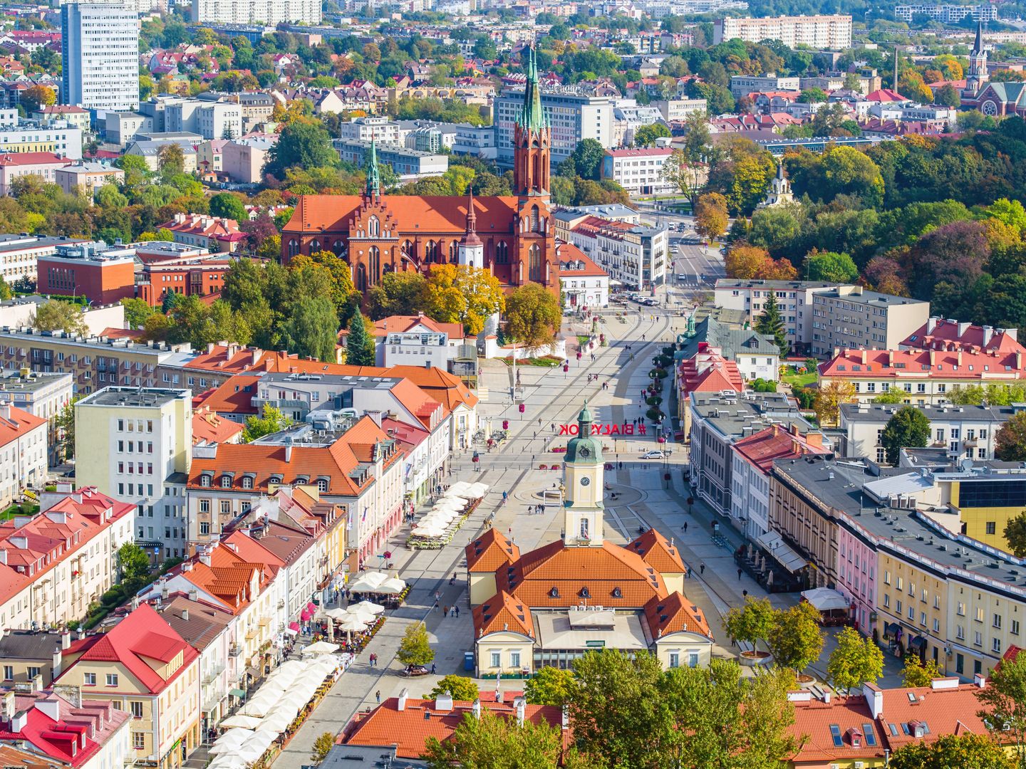 Pogoda w Białymstoku. Prognoza na sobotę, 3 maja 2025. Przyjemny początek maja, lekki deszcz wieczorem