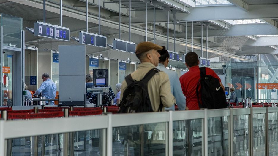 Straż Graniczna na Lotnisku Chopina