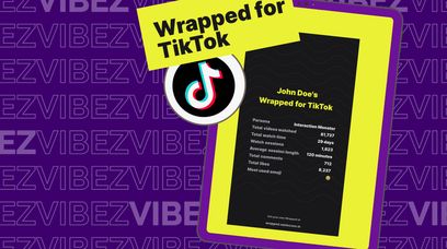 Jak działa TikTok Wrapped? Pojawił się w maju i przeraził użytkowników