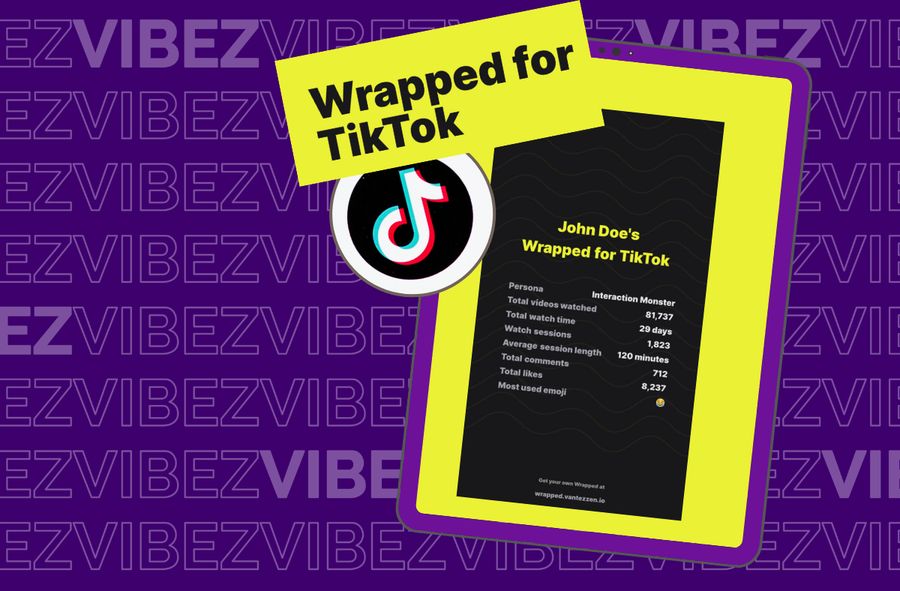 TikTok Wrapped