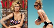 "Vogue" o Kate Upton: "NAJSEKSOWNIEJSZA SUPERMODELKA NA ŚWIECIE"! (ZDJĘCIA)