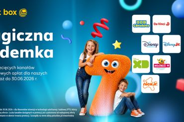 Materiały promujące "Otwarte okno"